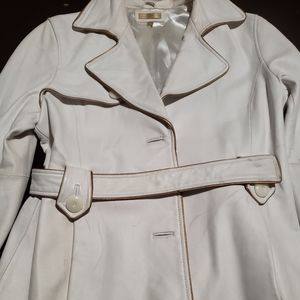 Wilsons Leather trench coat